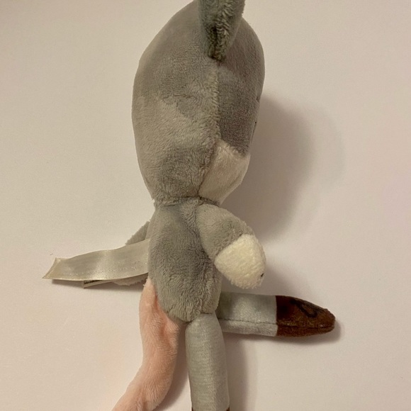 Tiny Tukkins 6" Male Adult Mouse Plush Stuffed Toy - Picture 5 of 8